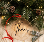 Bola de Navidad – Feliz Navidad