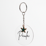 Llavero estrella de mar ✨