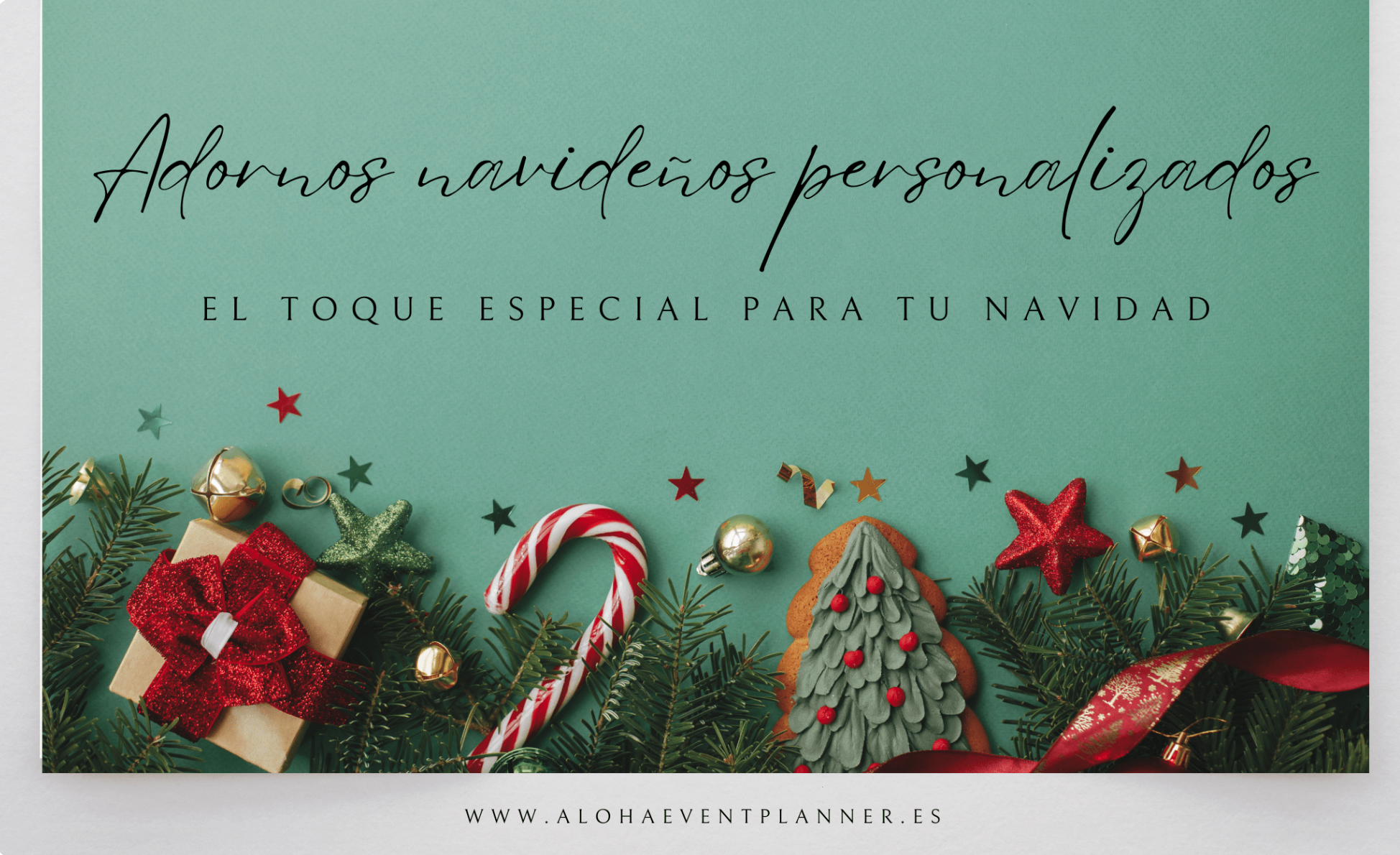 Adornos navideños personalizados: El toque especial para tu Navidad
