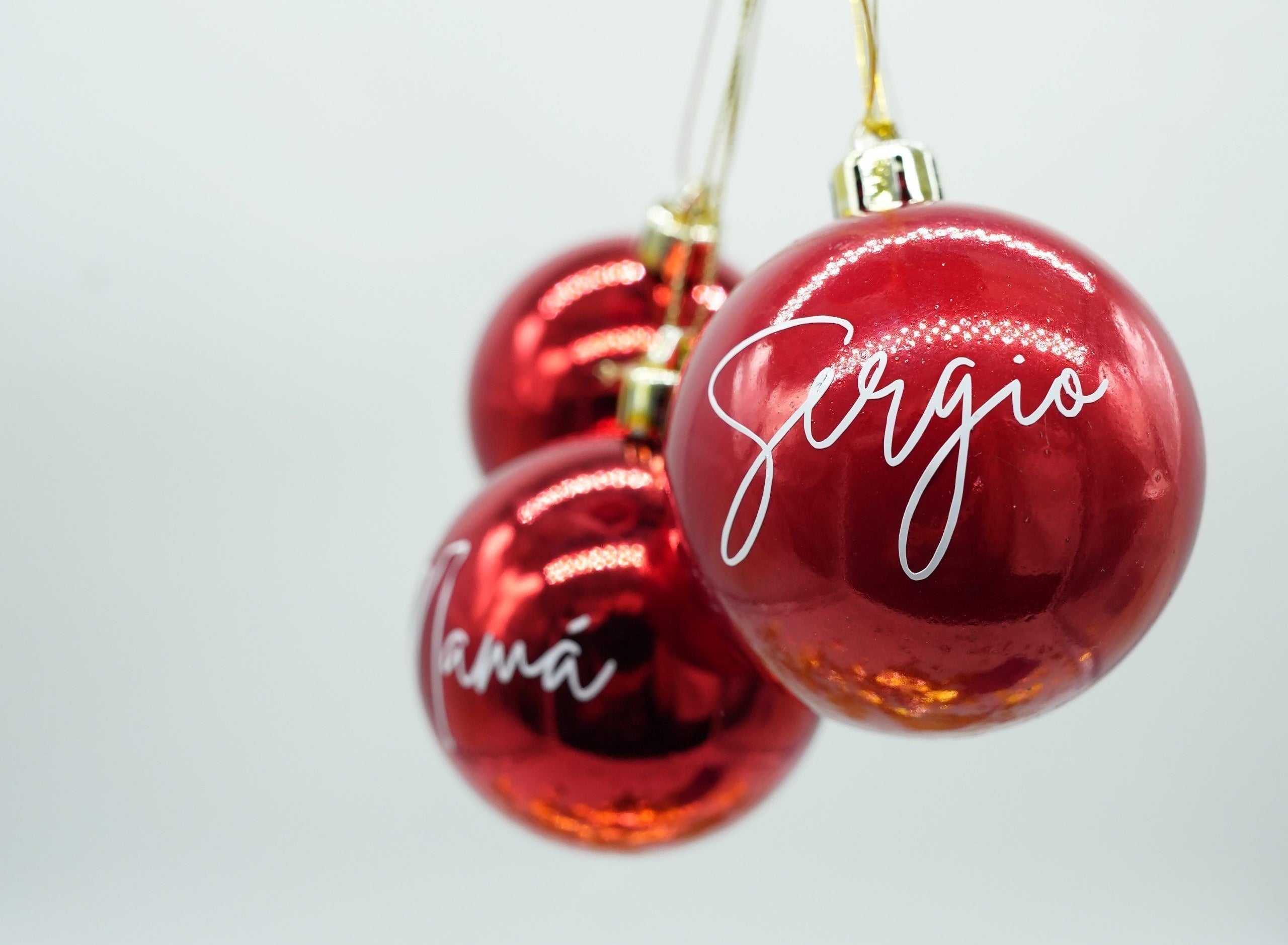 Bolas de Navidad personalizadas: el toque único que hará especial tu árbol navideño