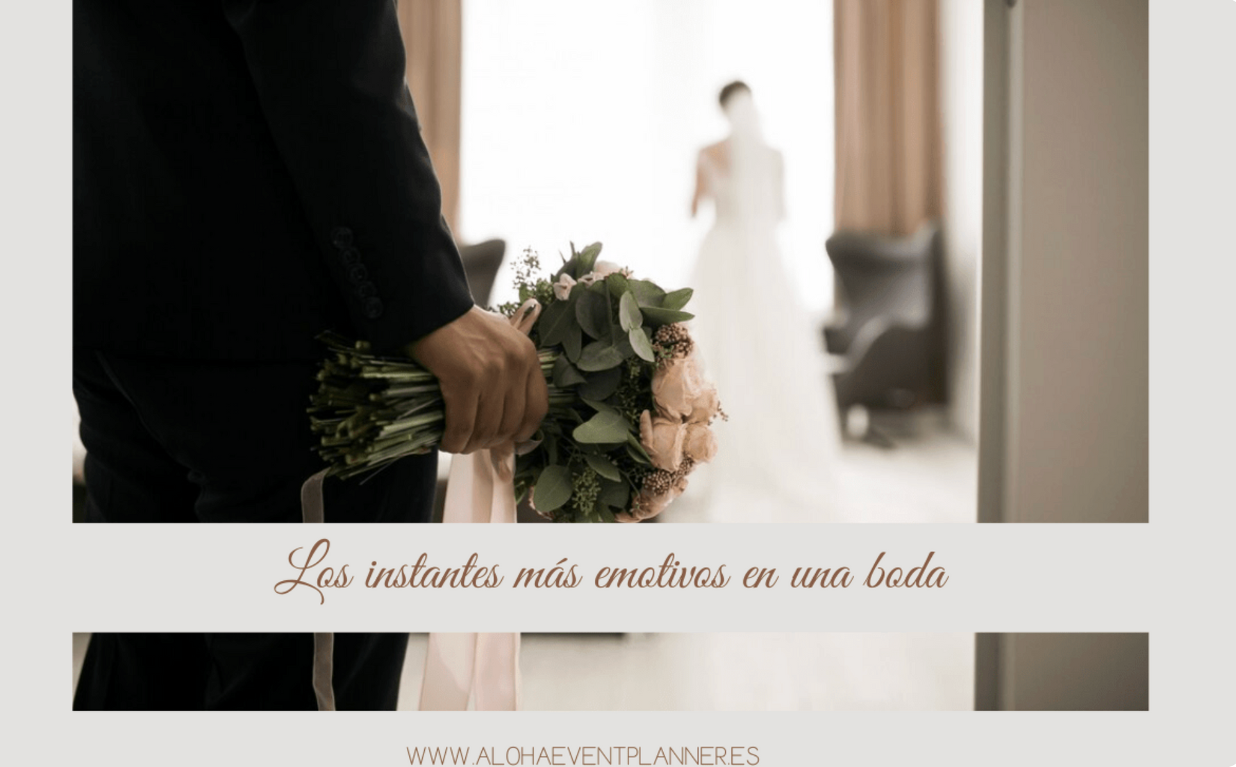 Wedding planner en Córdoba : Los instantes más emotivos en una boda