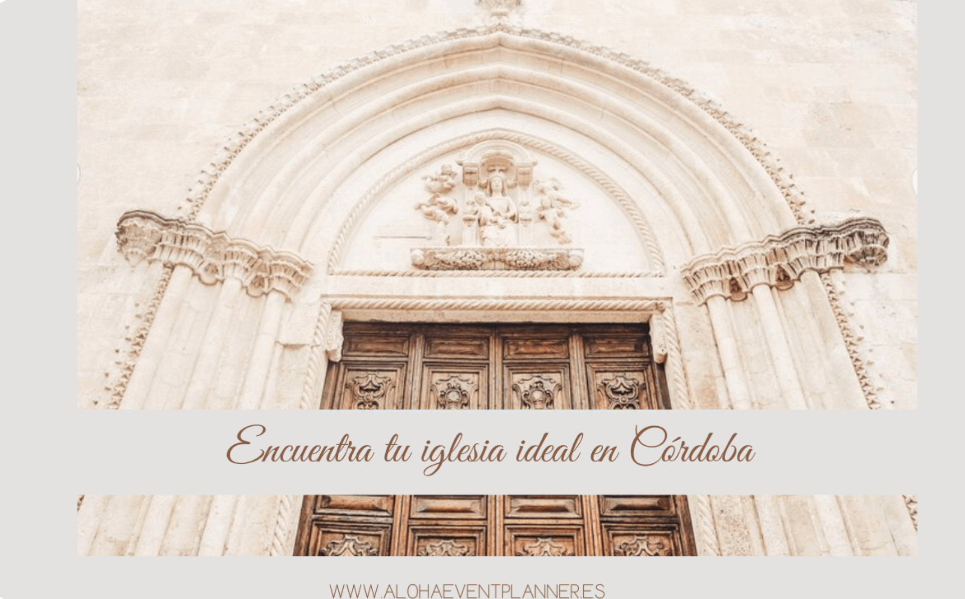 Organización de eventos : Encuentra tu iglesia ideal en Córdoba