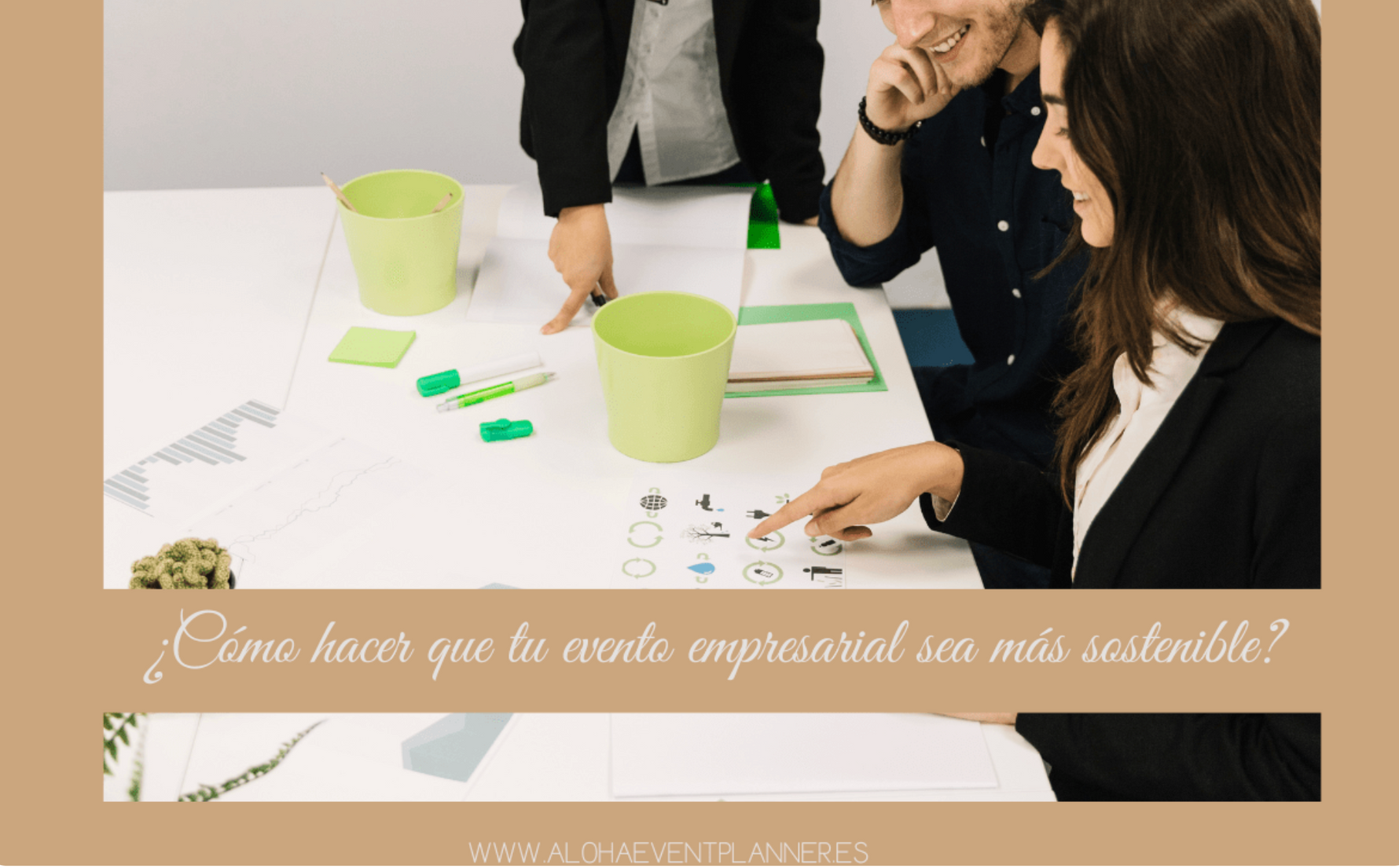 Organización de eventos corporativos: ¿Cómo hacer que tu evento empresarial sea más sostenible?