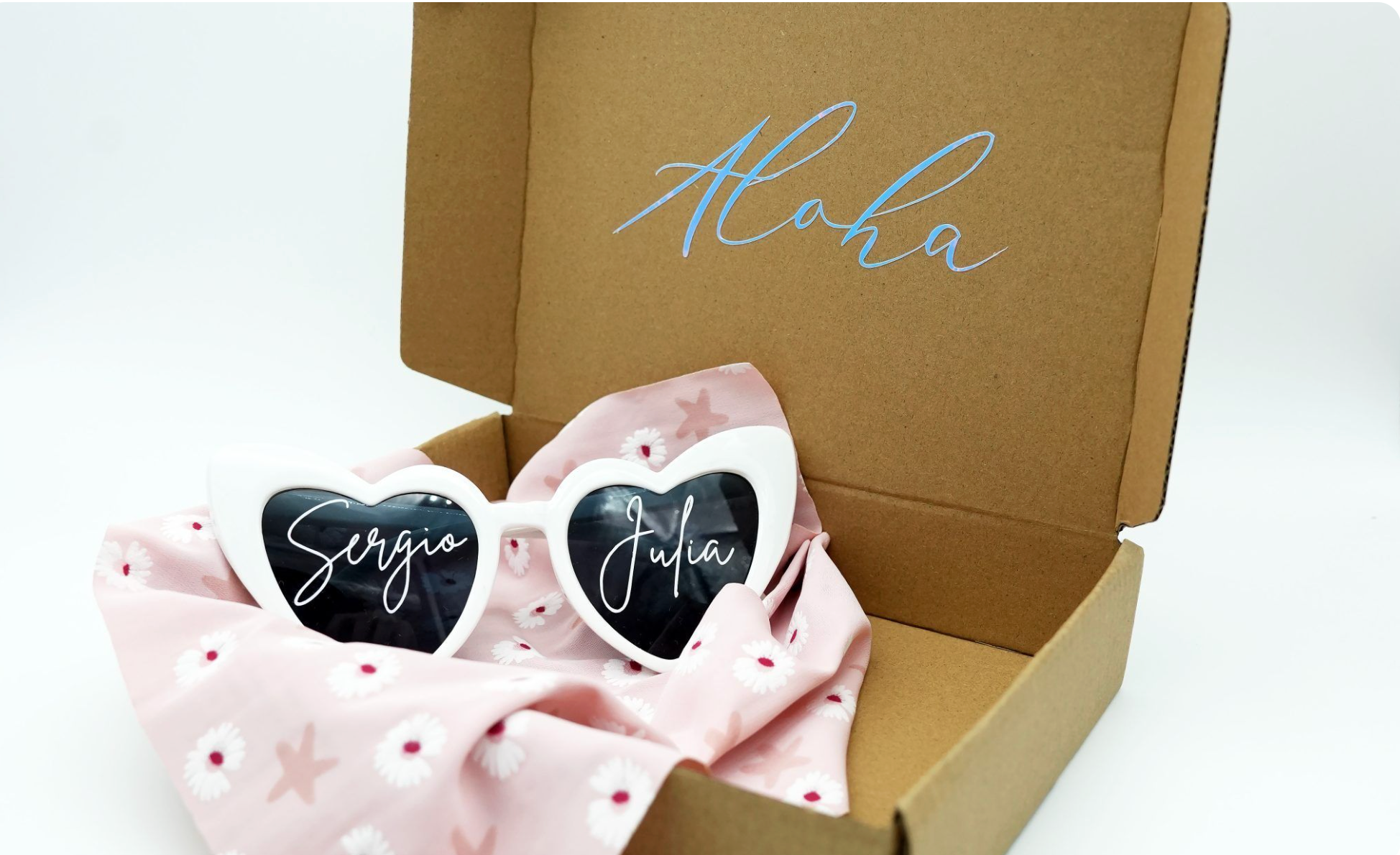 Gafas personalizadas para despedida de soltera