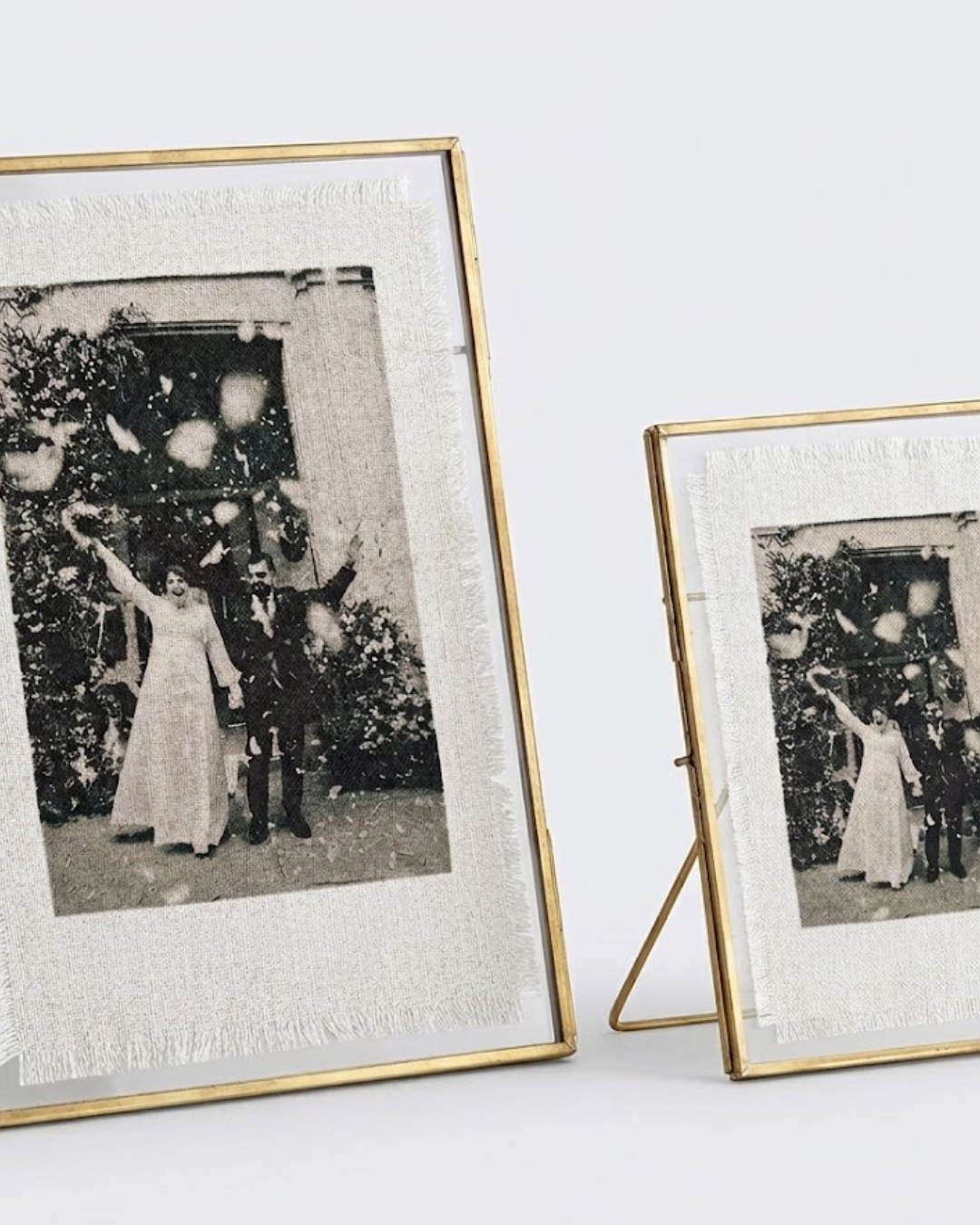 Fotos en lino personalizadas | Aloha Event Planner