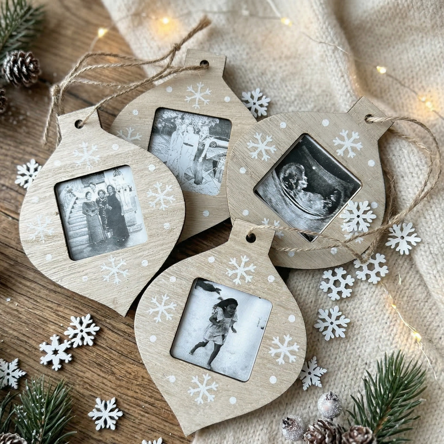 Bola de Navidad personalizada con foto