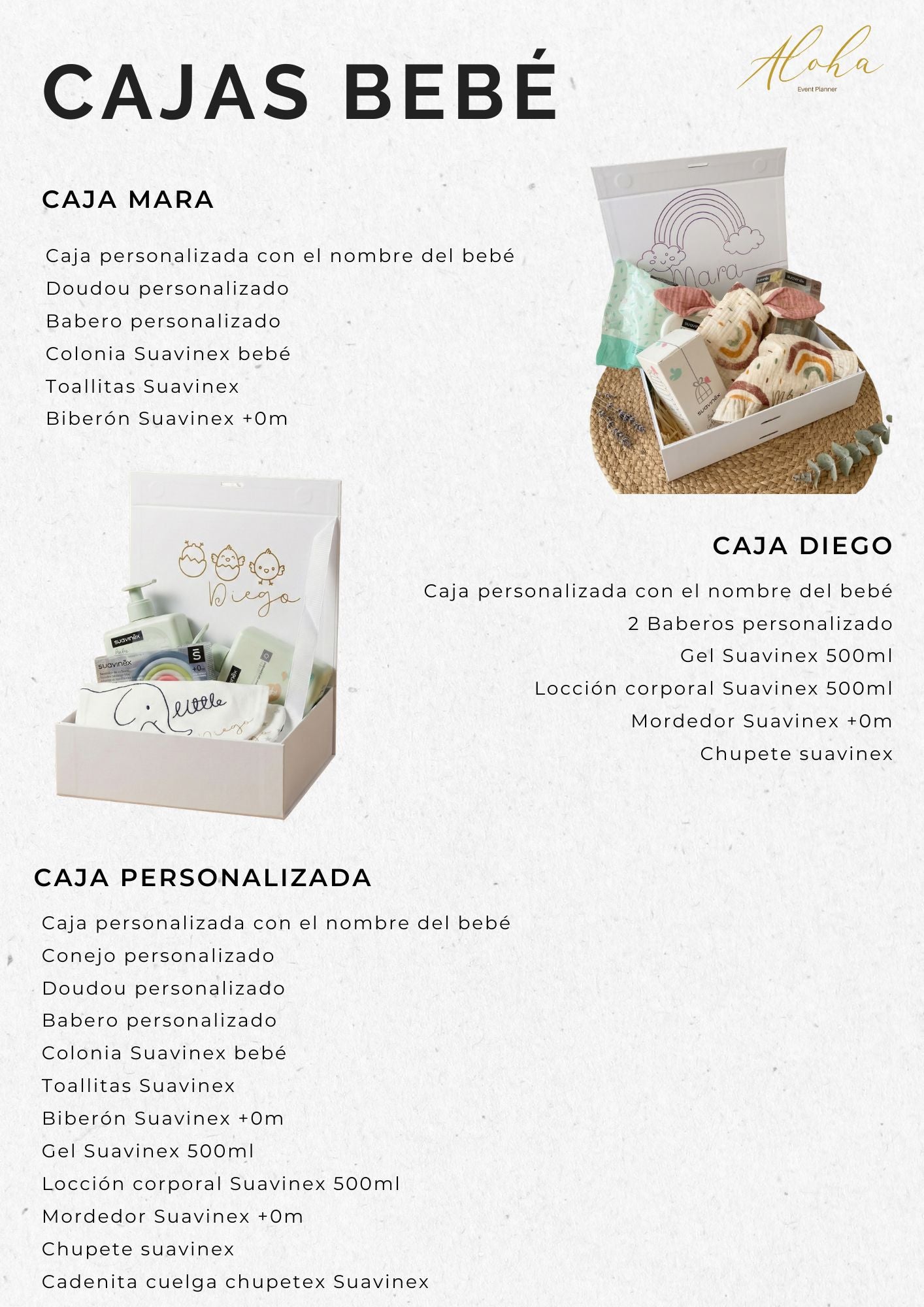 Canastilla Bebé Personalizada "Suavinex"