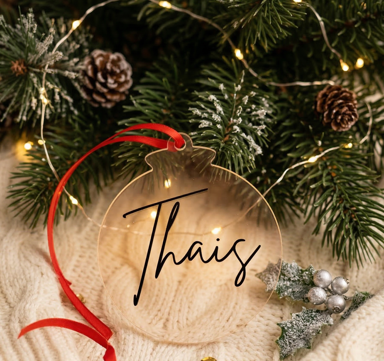 Bola de Navidad – Feliz Navidad