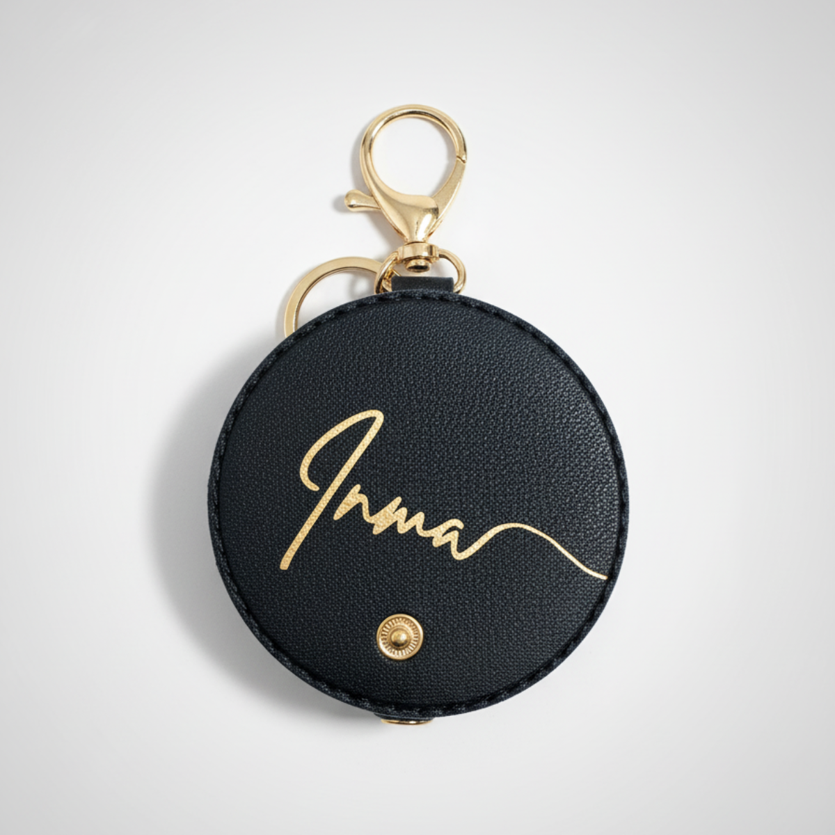 Llavero personalizado con espejo