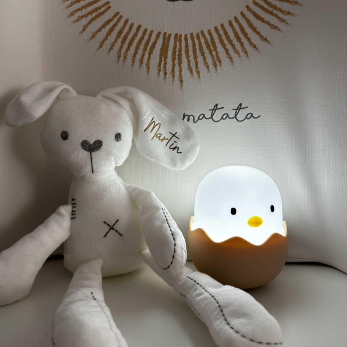 Peluche personalizado conejito