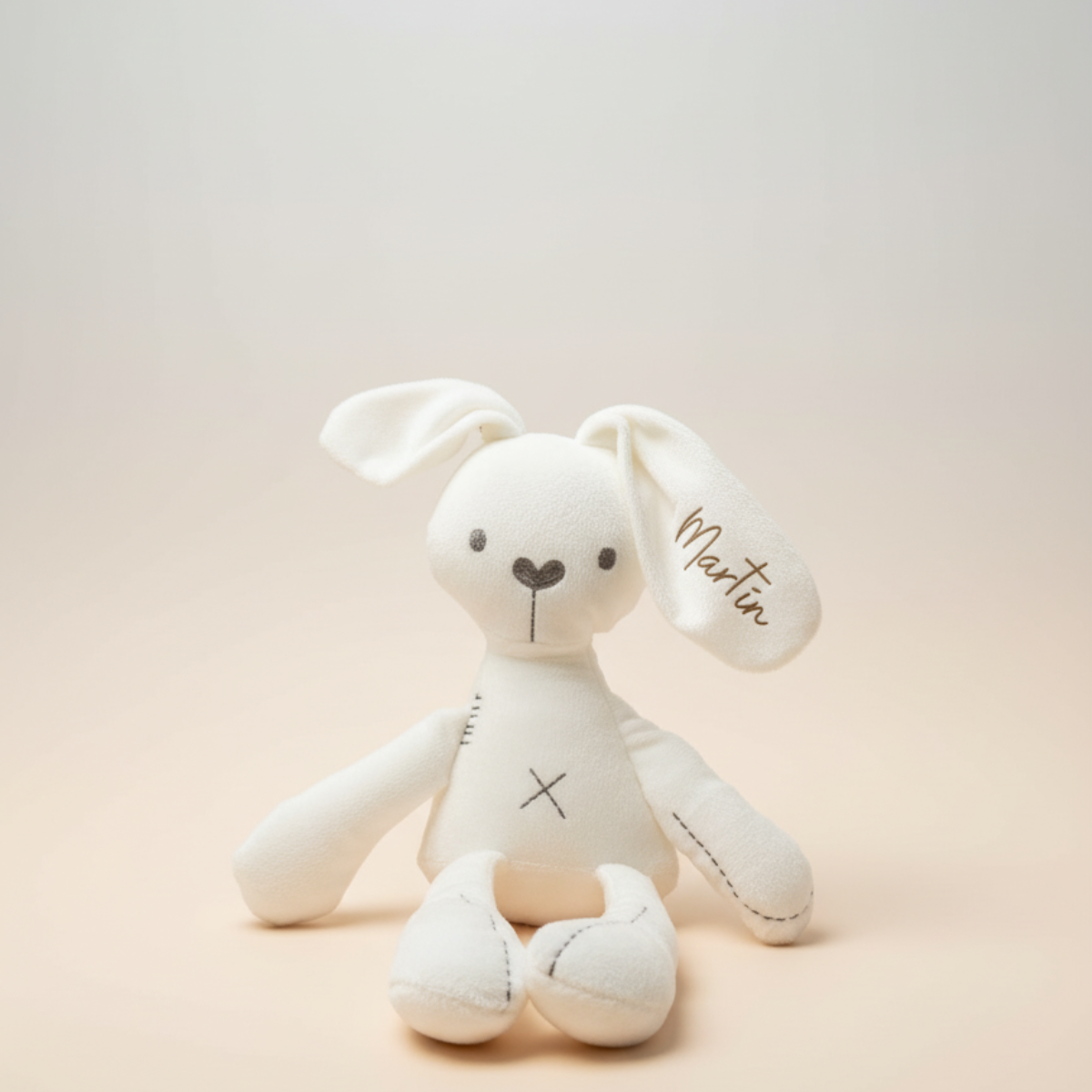 Peluche personalizado conejito