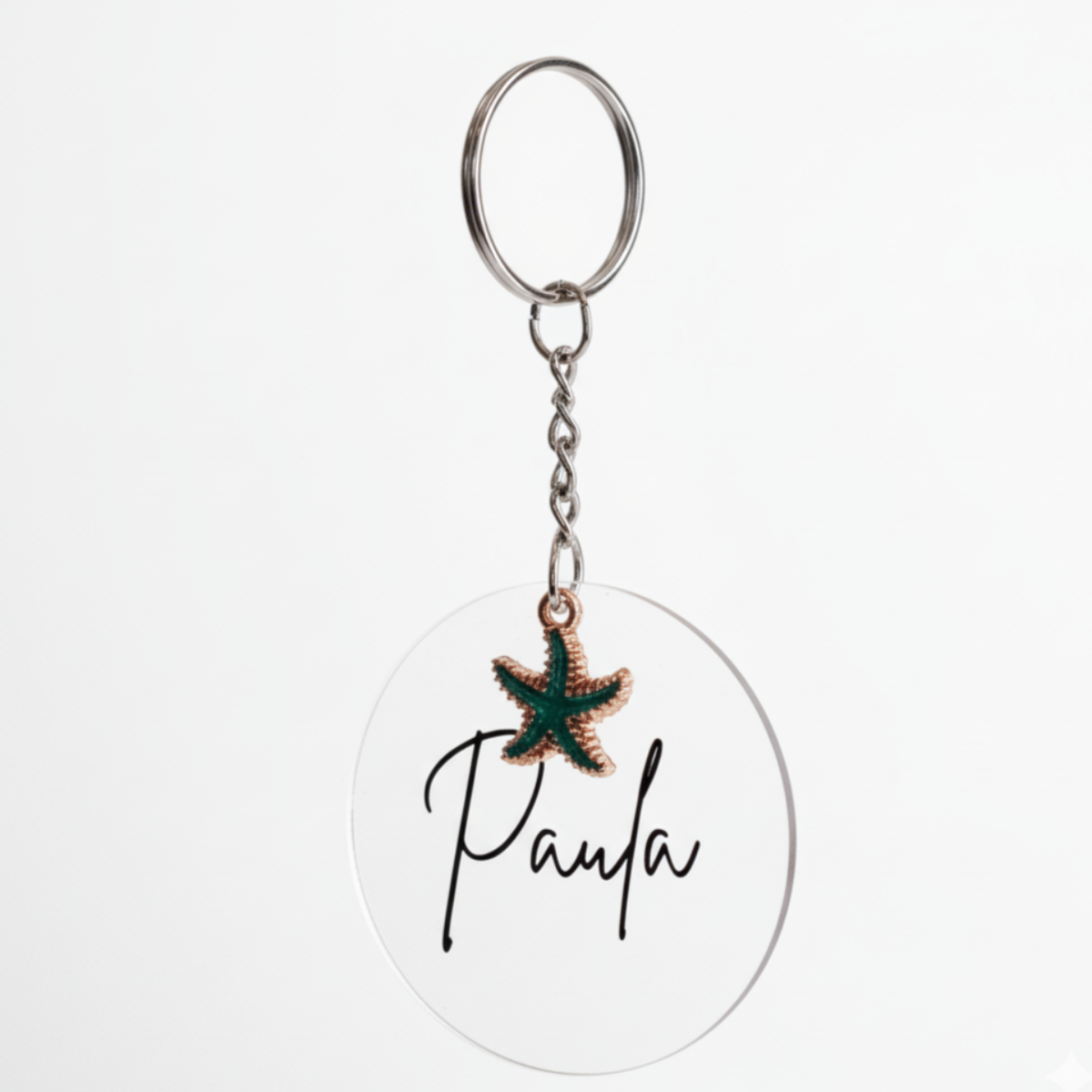 Llavero estrella de mar ✨