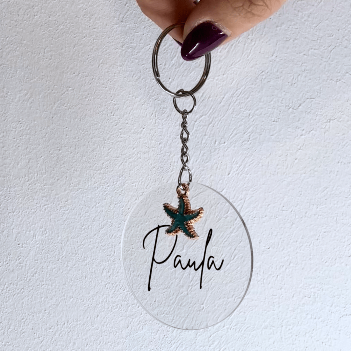 Llavero estrella de mar ✨