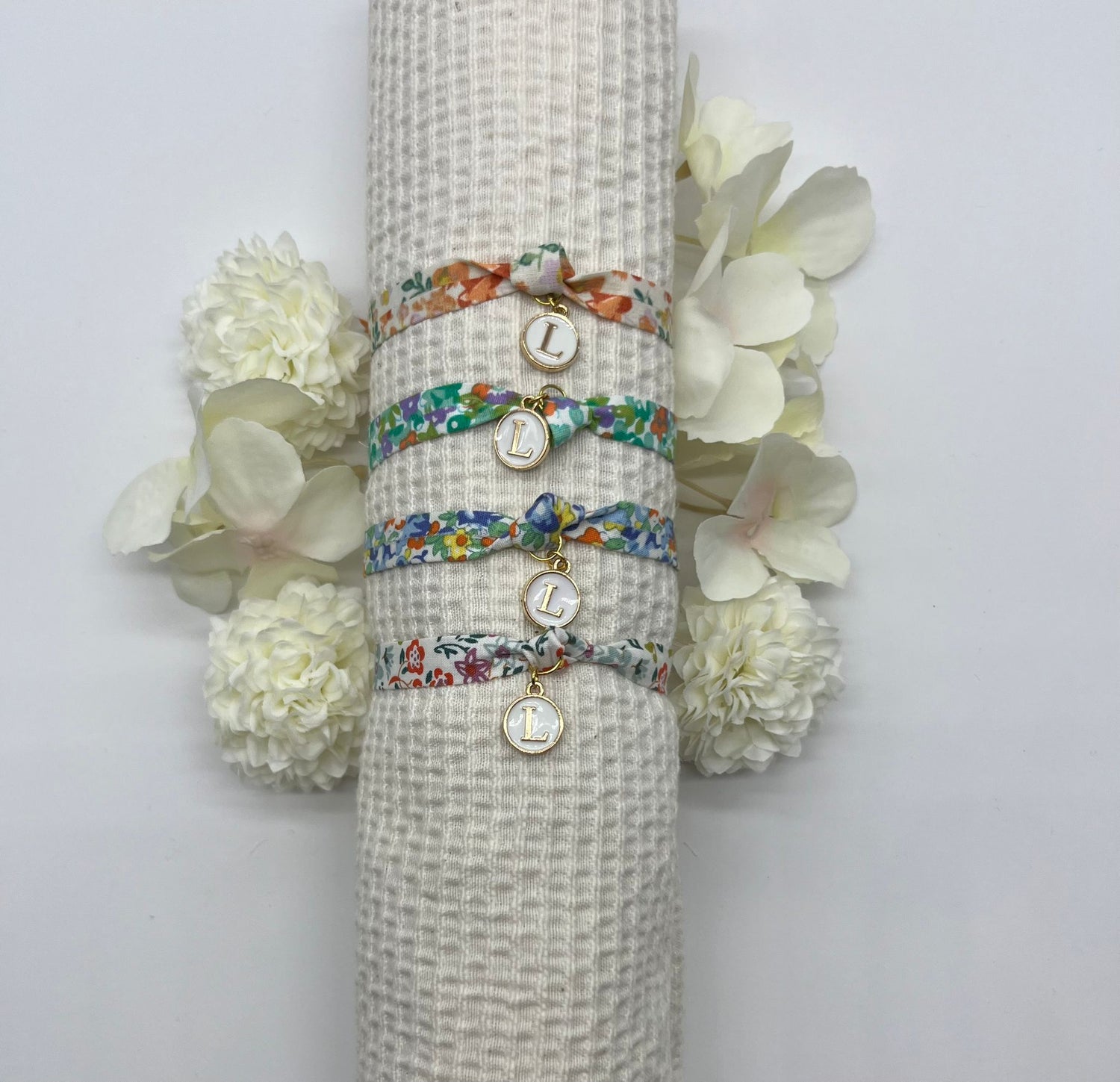 Pulsera flores