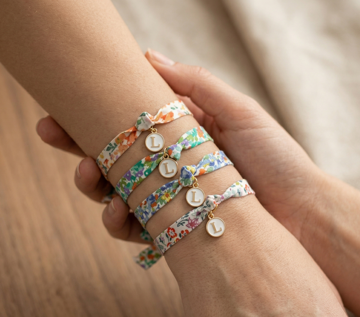 Pulsera flores